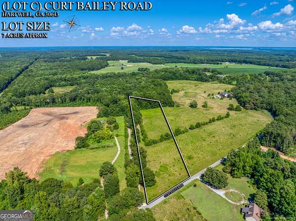 7 Acres of Residential Land for Sale in Hartwell, Georgia