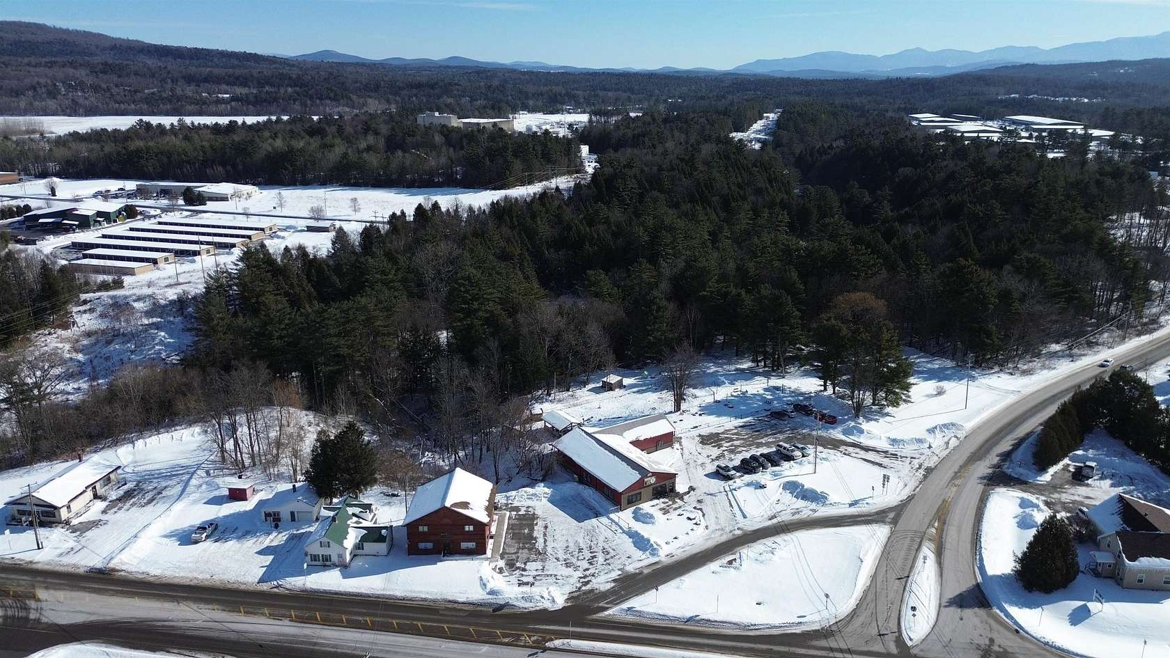 13.5 Acres of Mixed-Use Land for Sale in Georgia Town, Vermont