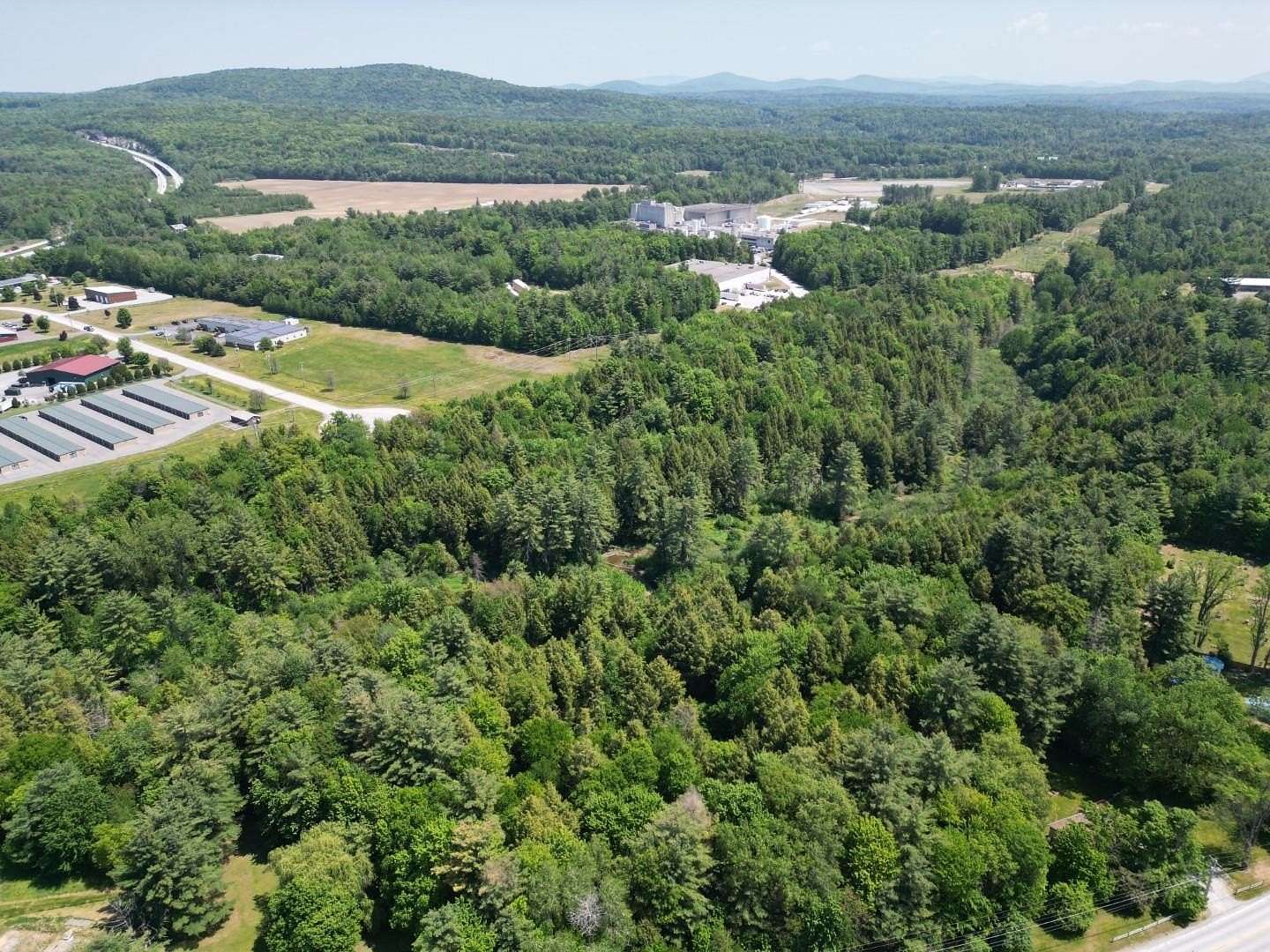 13.5 Acres of Mixed-Use Land for Sale in Georgia Town, Vermont