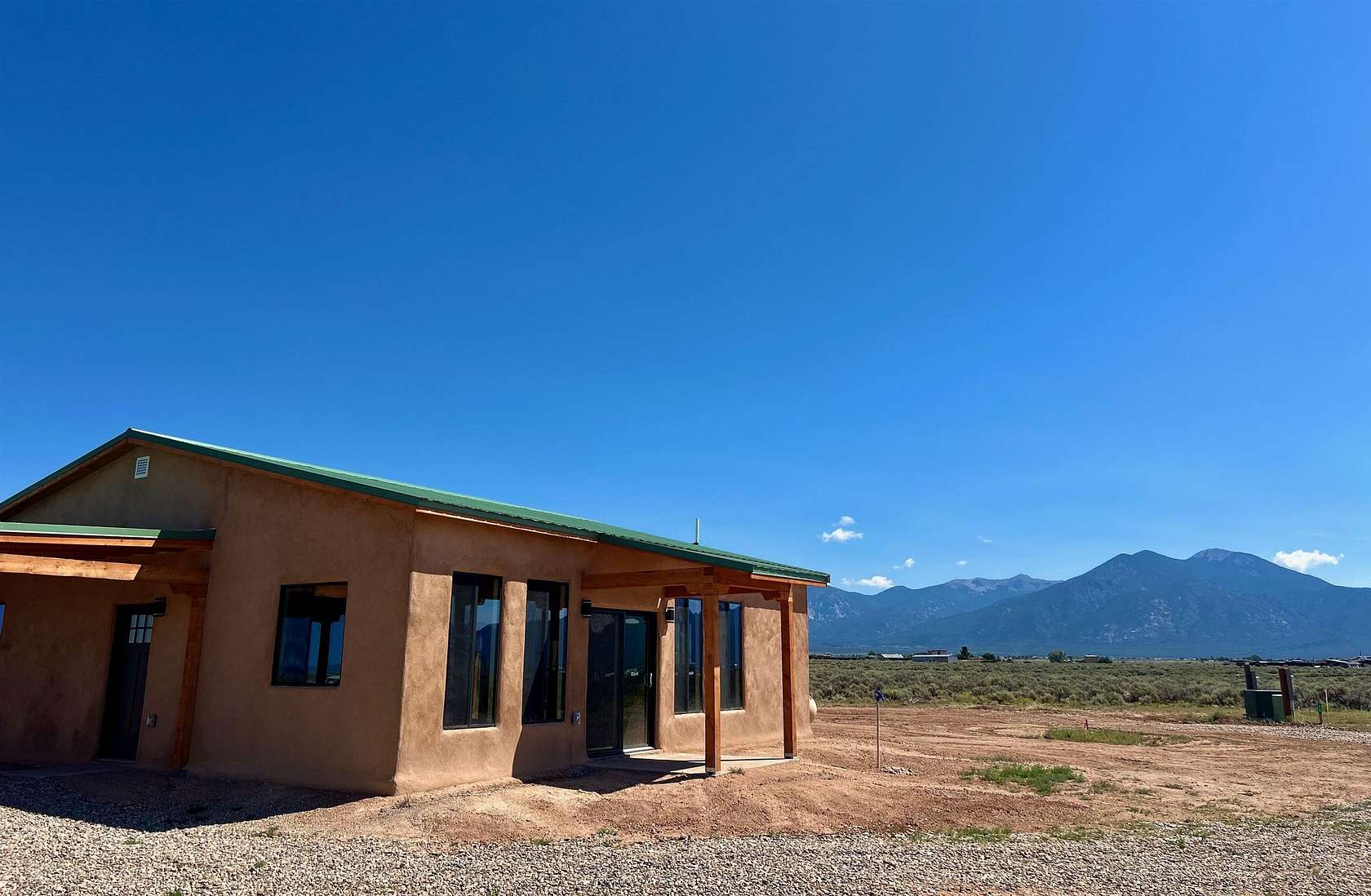 2.56 Acres of Residential Land with Home for Sale in El Prado, New Mexico