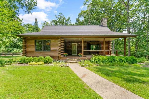 60 Acres of Recreational Land with Home for Sale in Danville, Ohio