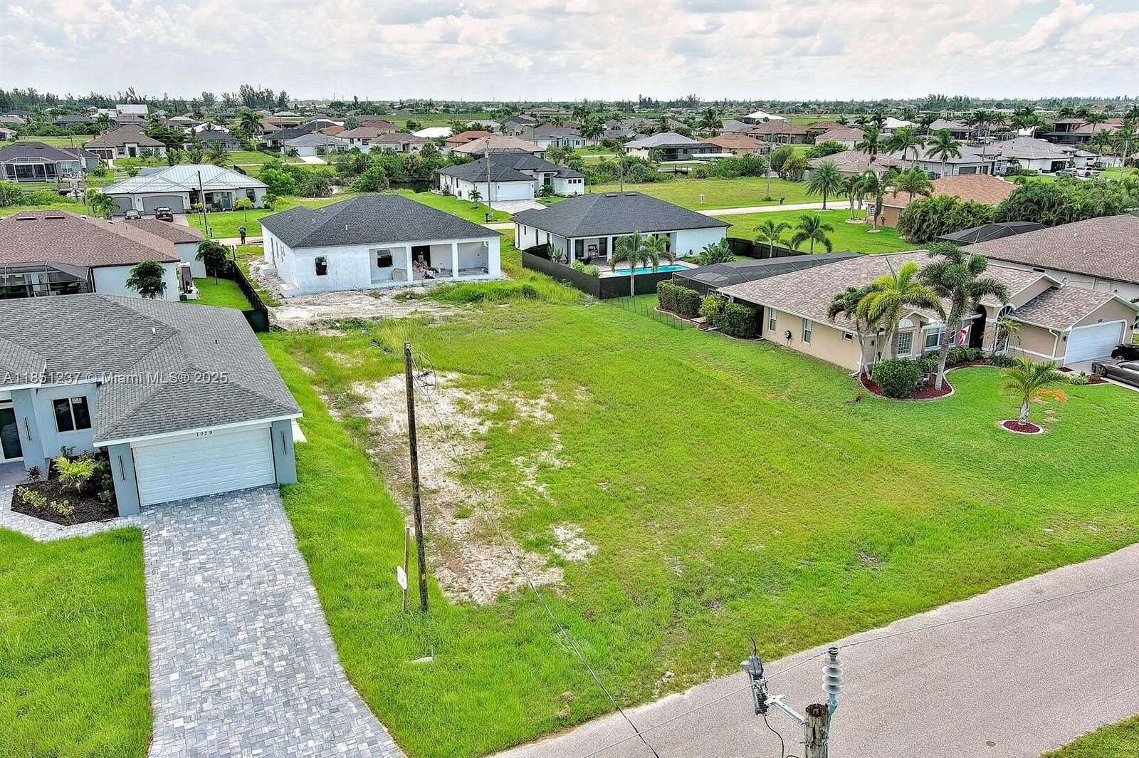 0.23 Acres of Residential Land for Sale in Cape Coral, Florida