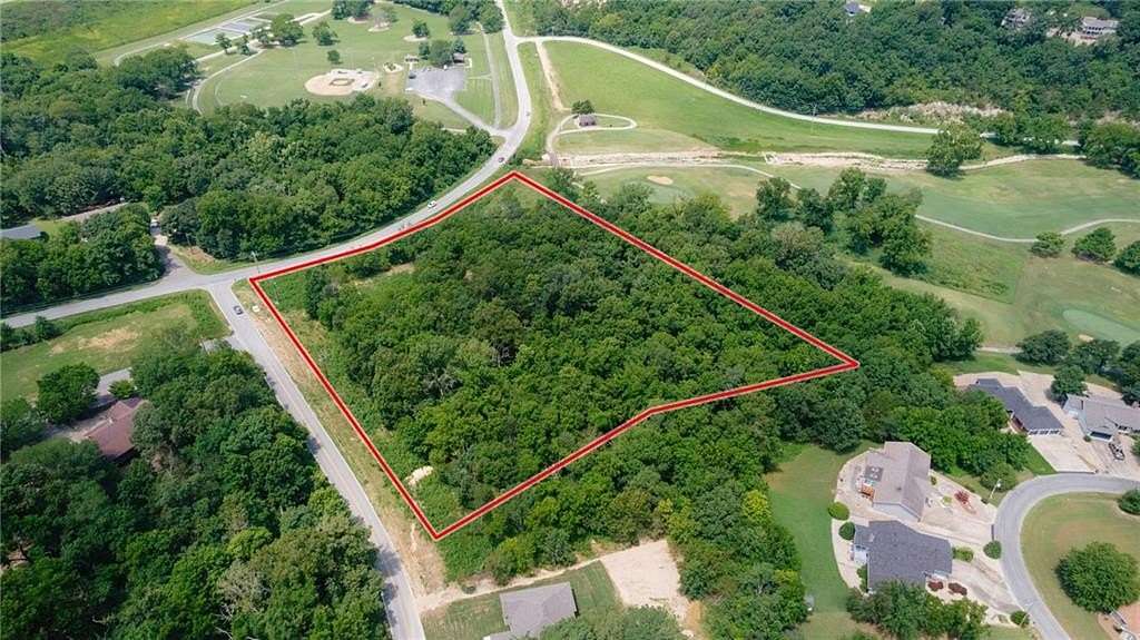 4.69 Acres of Residential Land for Sale in Bella Vista, Arkansas