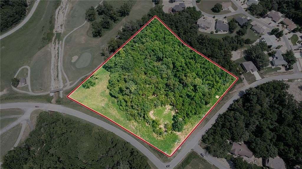 4.69 Acres of Residential Land for Sale in Bella Vista, Arkansas