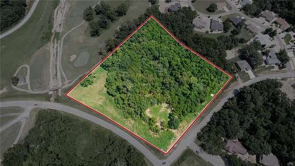 4.69 Acres of Residential Land for Sale in Bella Vista, Arkansas