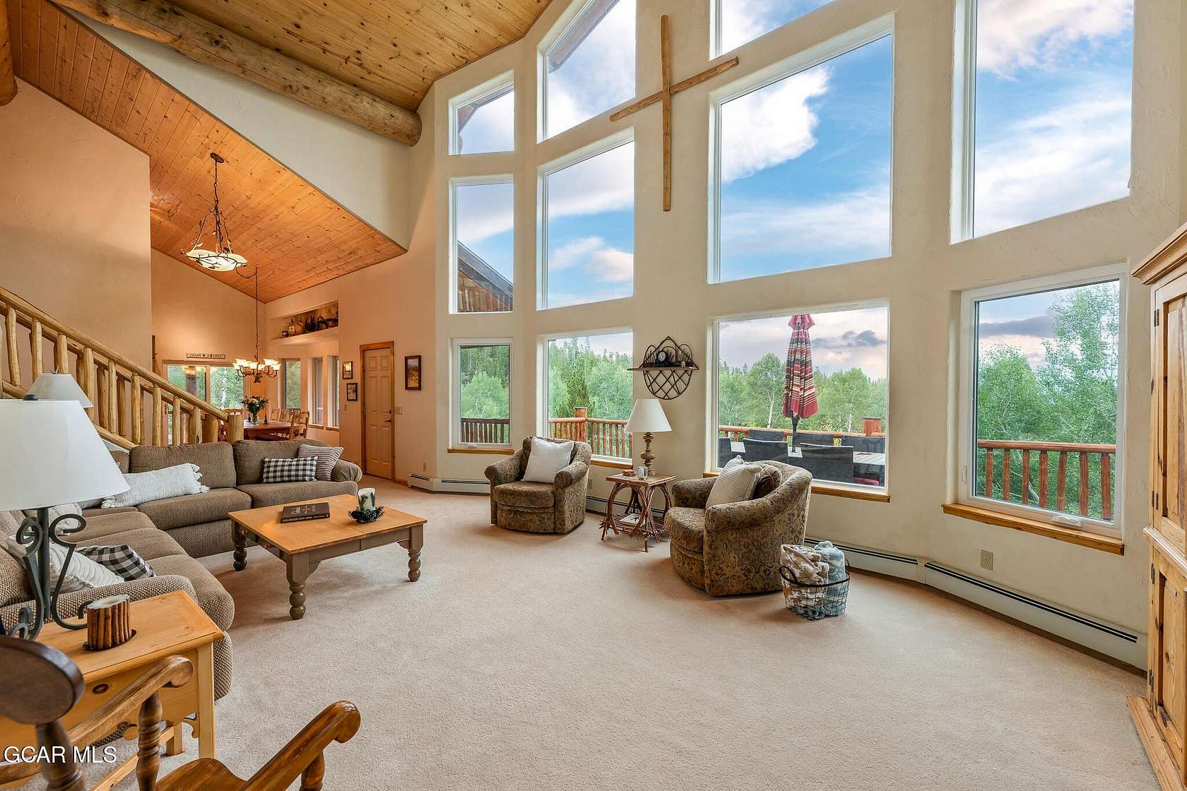 3.29 Acres of Residential Land with Home for Sale in Tabernash, Colorado