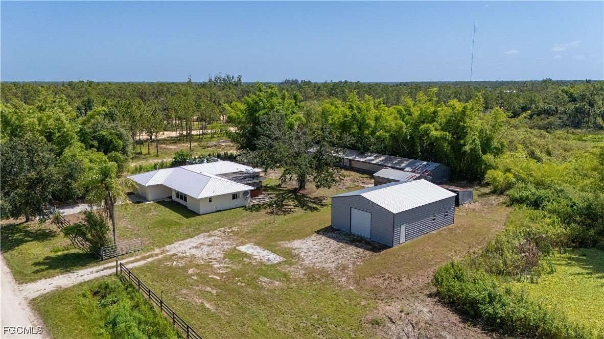 10 Acres of Residential Land with Home for Sale in Punta Gorda, Florida