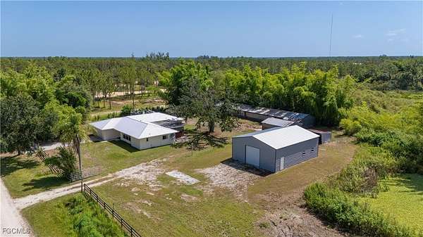 10 Acres of Residential Land with Home for Sale in Punta Gorda, Florida