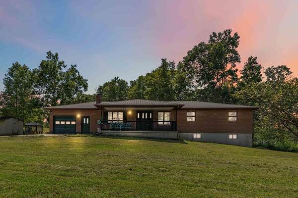 24.1 Acres of Land with Home for Sale in Somerset, Kentucky