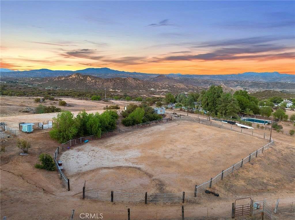 9.25 Acres of Land with Home for Sale in Temecula, California