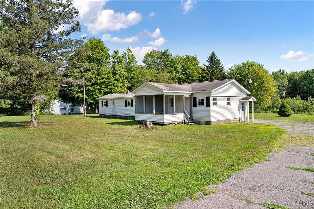 2 Acres of Residential Land with Home for Sale in Parish, New York
