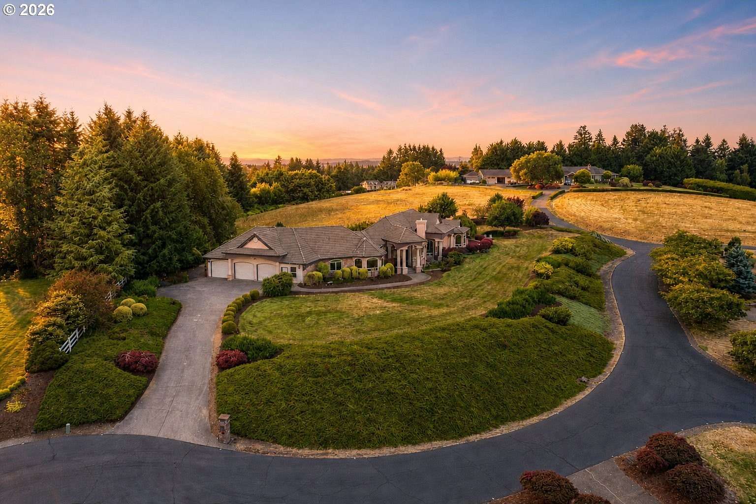 1.5 Acres of Land with Home for Sale in Sherwood, Oregon
