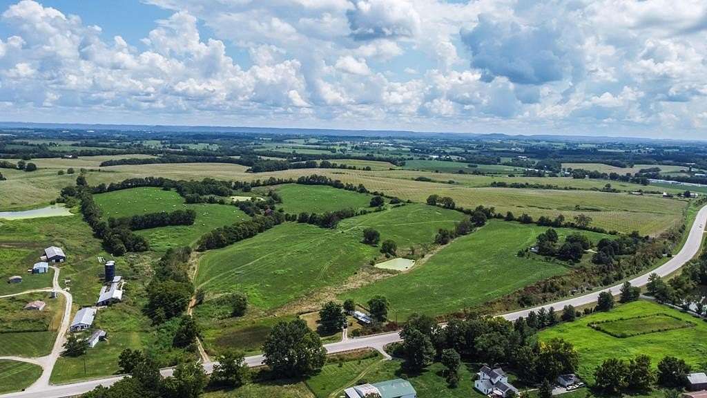 75 Acres of Agricultural Land with Home for Sale in Mays Lick, Kentucky