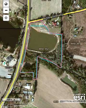 13.9 Acres of Land for Sale in Adel, Georgia