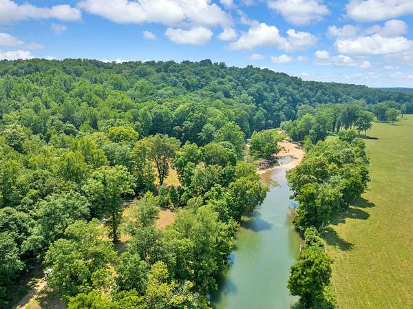 98 Acres of Recreational Land for Sale in Ashland City, Tennessee