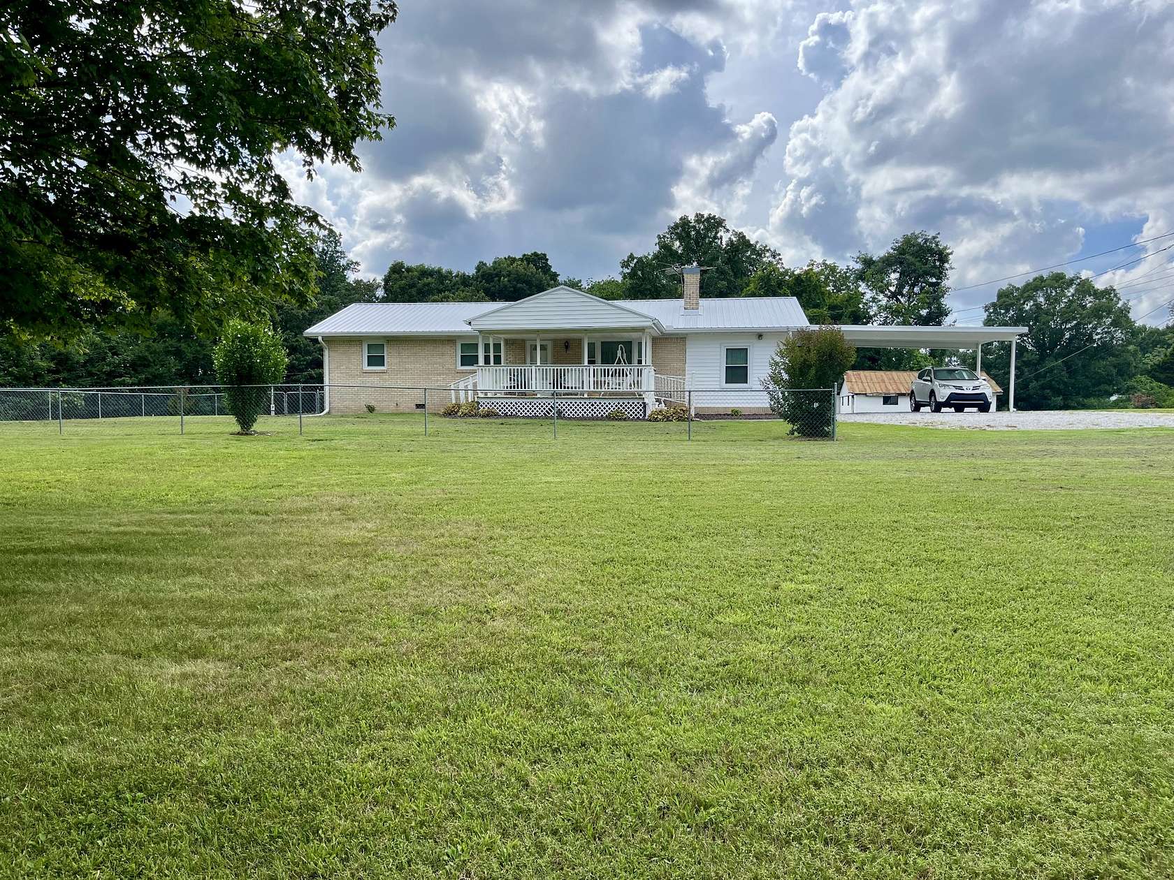 2.47 Acres of Residential Land with Home for Sale in Cumberland Furnace, Tennessee