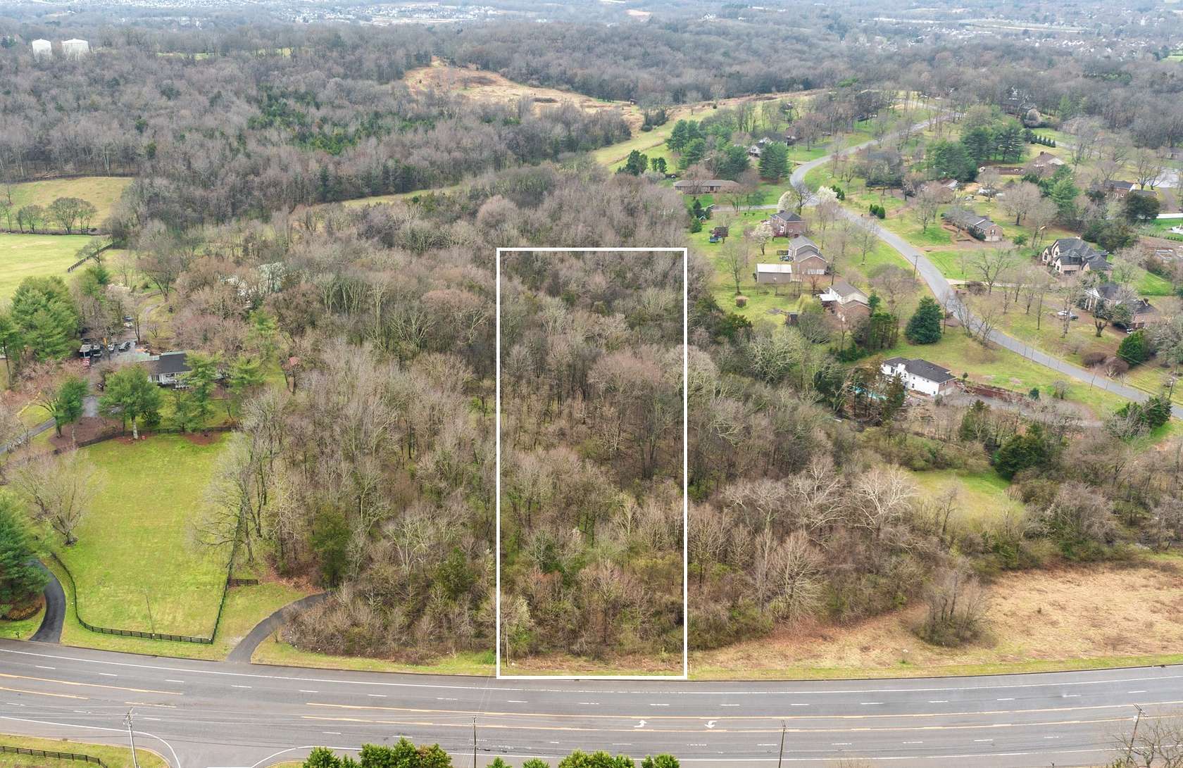 4.6 Acres of Residential Land for Sale in Franklin, Tennessee