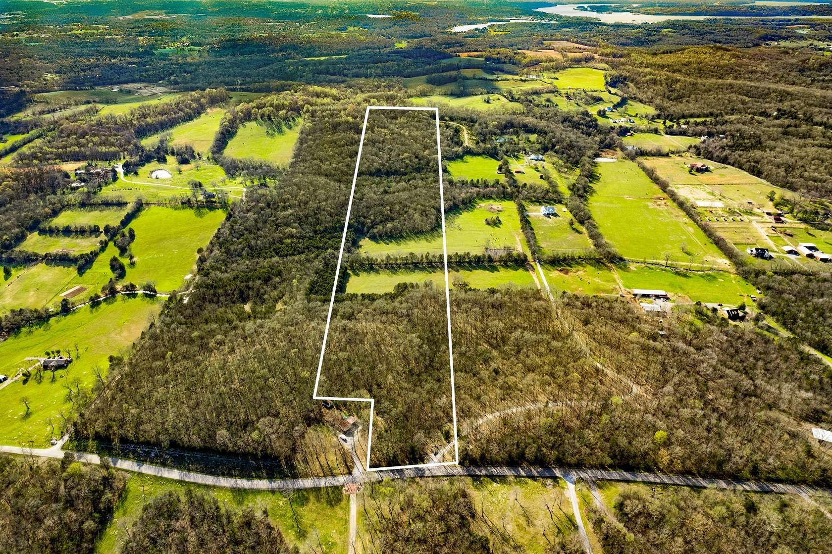 39.8 Acres of Land for Sale in Mount Juliet, Tennessee