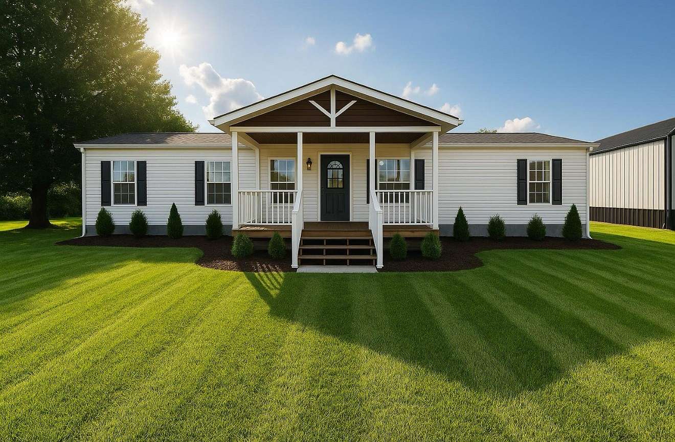 5 Acres of Residential Land with Home for Sale in Springfield, Tennessee