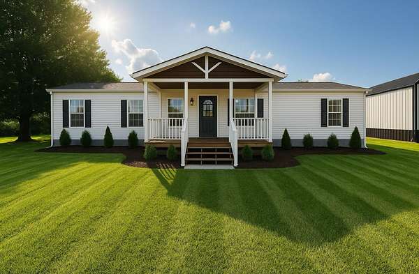 5 Acres of Residential Land with Home for Sale in Springfield, Tennessee