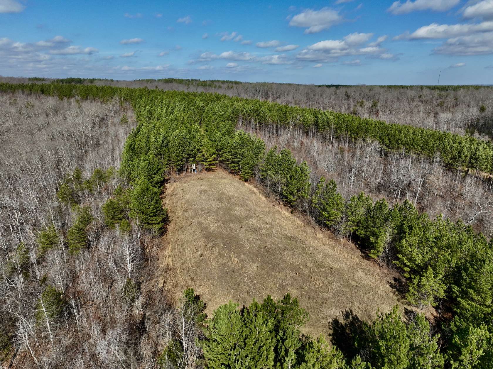 124 Acres of Recreational Land & Farm for Sale in Hurricane Mills, Tennessee