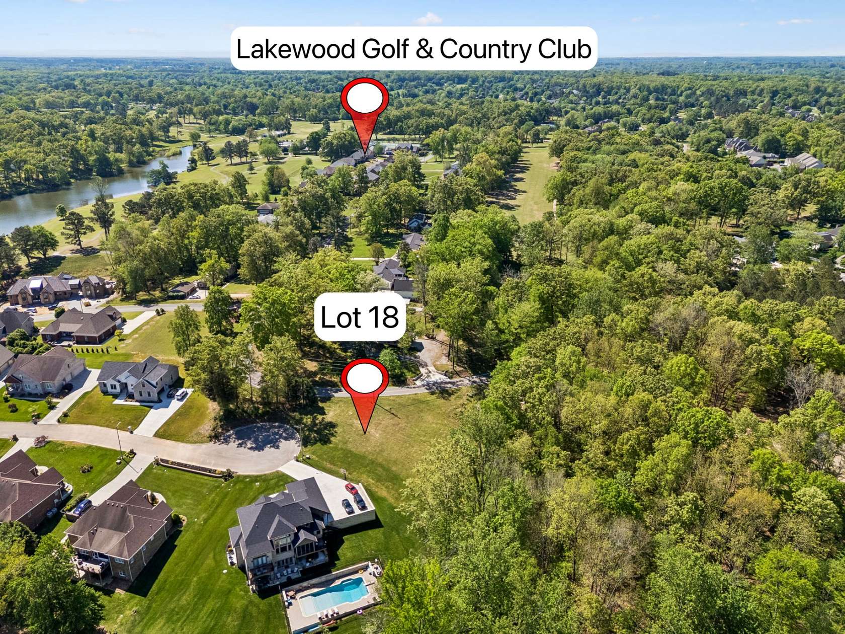 0.58 Acres of Residential Land for Sale in Tullahoma, Tennessee