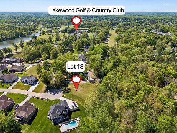 0.58 Acres of Residential Land for Sale in Tullahoma, Tennessee