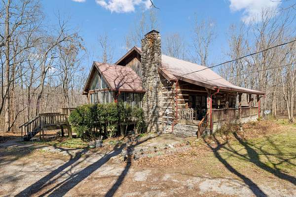 14 Acres of Land with Home for Sale in Joelton, Tennessee