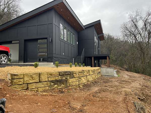 8.54 Acres of Residential Land with Home for Sale in Lewisburg, Tennessee