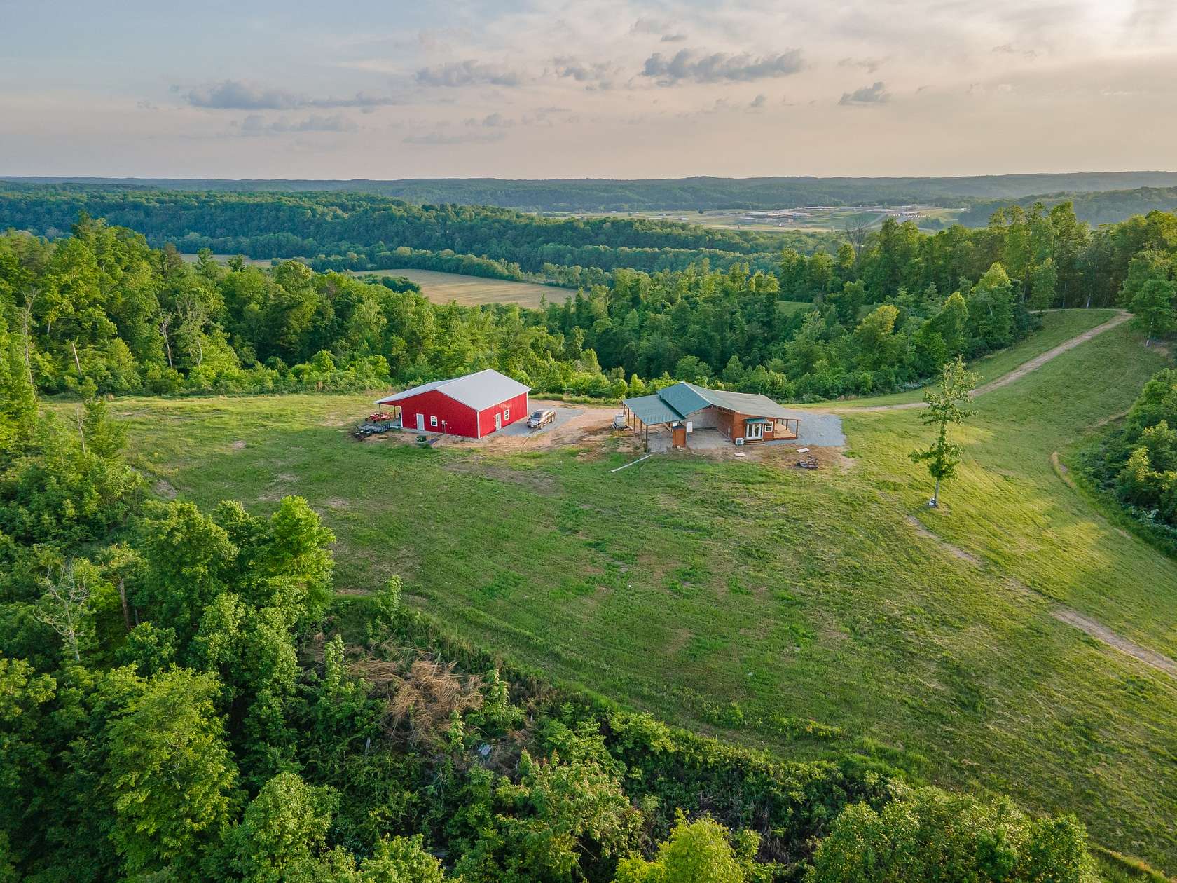 47.6 Acres of Recreational Land for Sale in Only, Tennessee