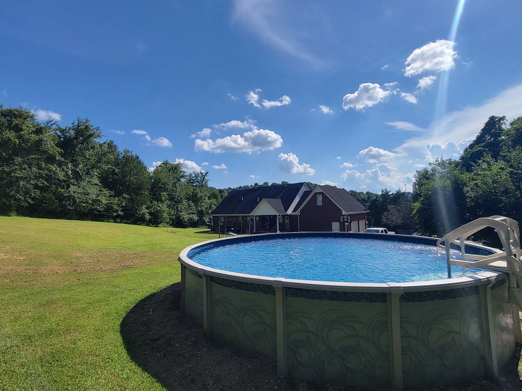 5 Acres of Land with Home for Sale in Pulaski, Tennessee