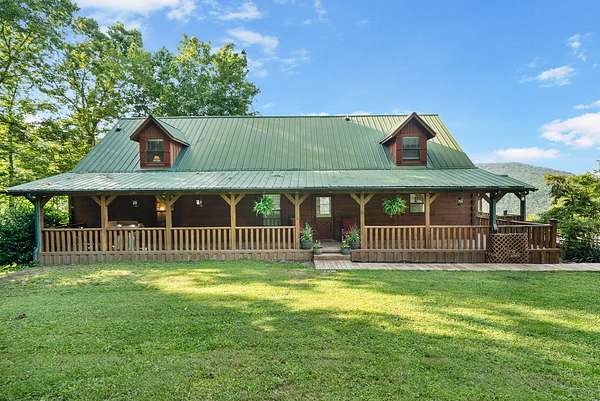 5.79 Acres of Residential Land with Home for Sale in Sewanee, Tennessee
