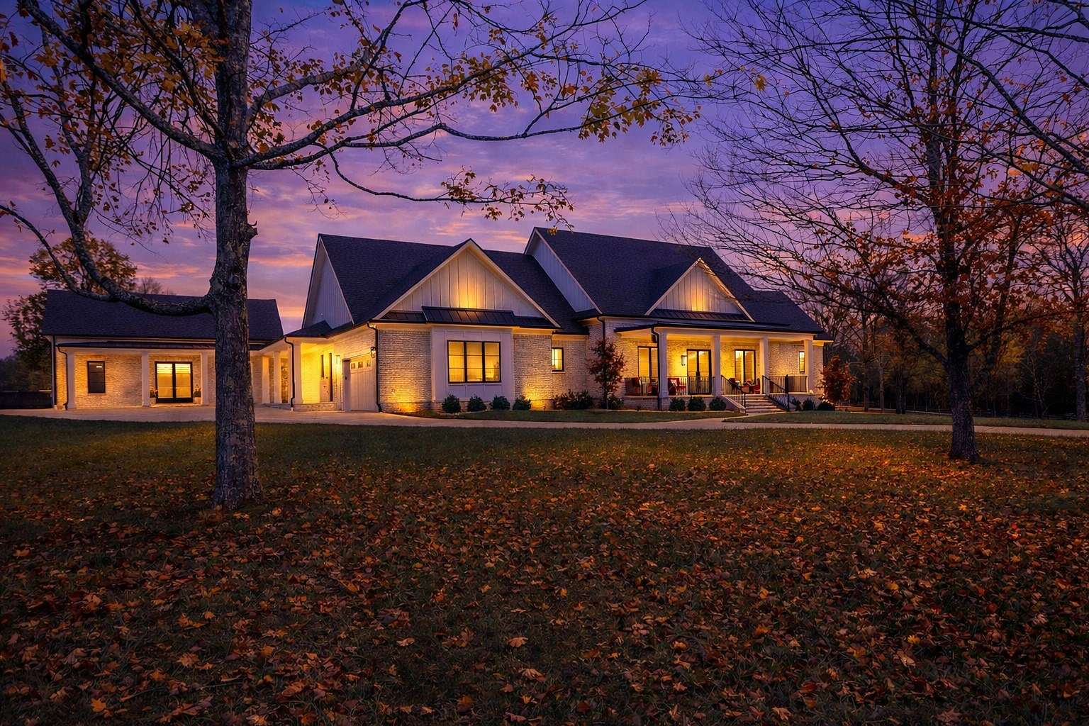 5 Acres of Land with Home for Sale in Spring Hill, Tennessee