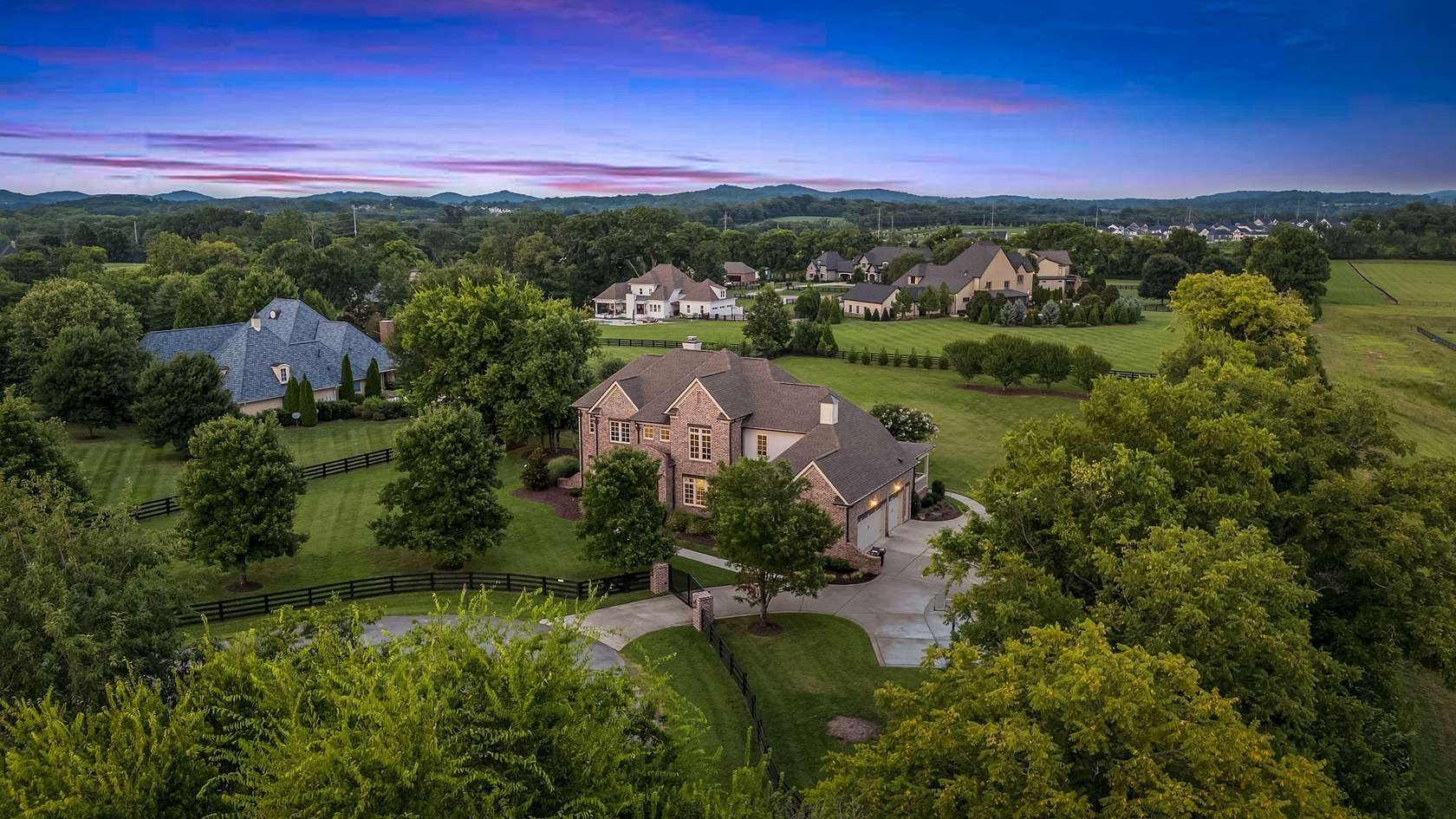 1.7 Acres of Land with Home for Sale in Arrington, Tennessee