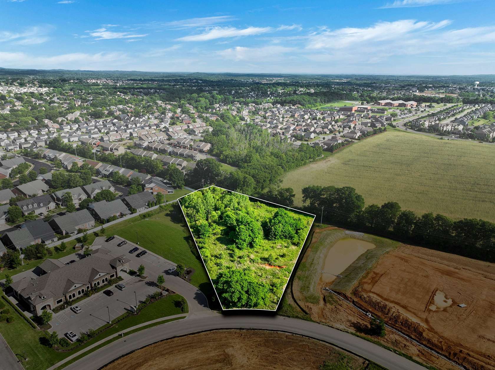 2 Acres of Commercial Land for Sale in Spring Hill, Tennessee