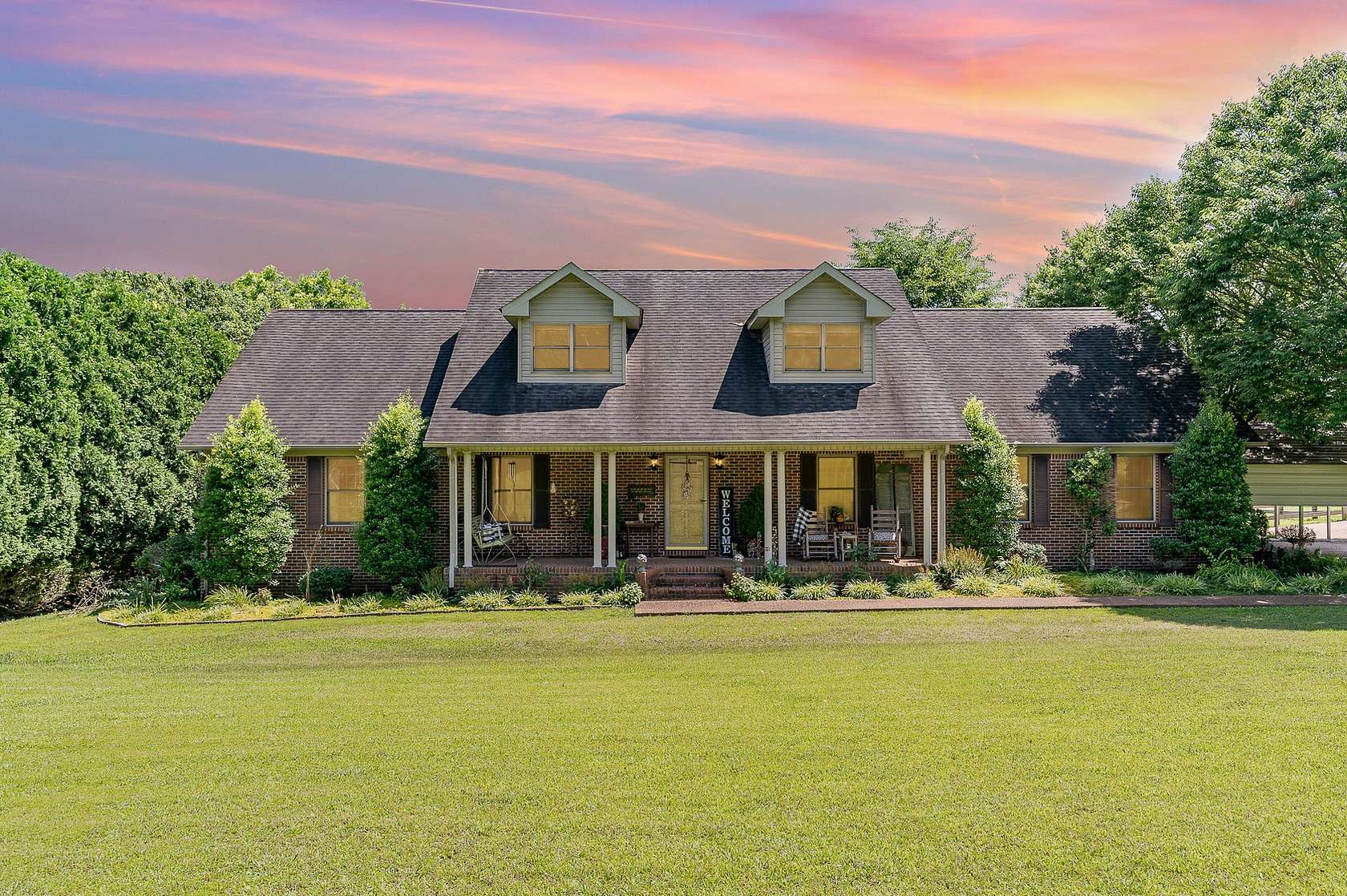 2.7 Acres of Residential Land with Home for Sale in Culleoka, Tennessee