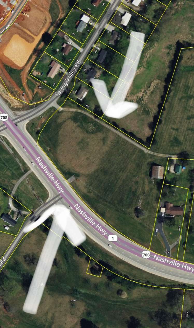 4.87 Acres of Commercial Land for Sale in McMinnville, Tennessee