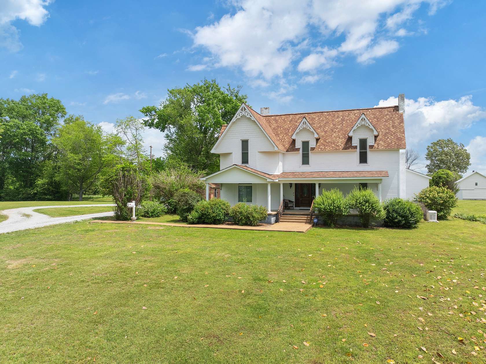 15.7 Acres of Land with Home for Sale in McKenzie, Tennessee