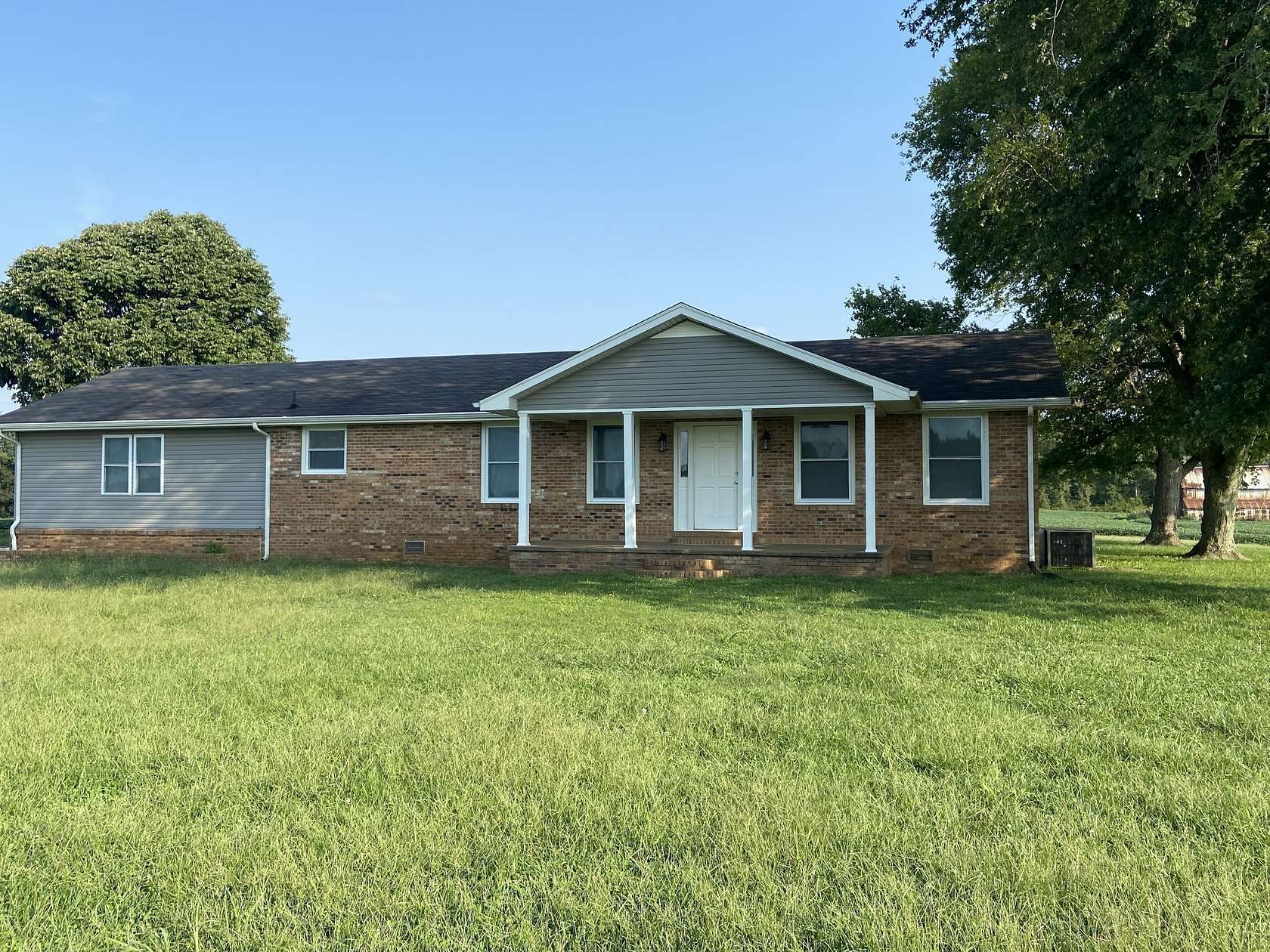 79.5 Acres of Improved Agricultural Land for Sale in Clarksville, Tennessee