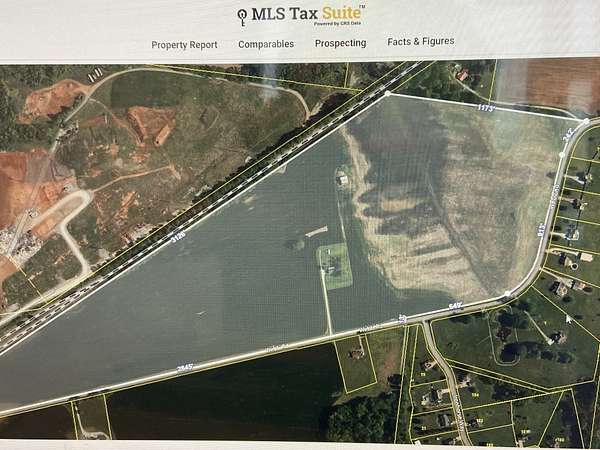 79.5 Acres of Improved Agricultural Land for Sale in Clarksville, Tennessee