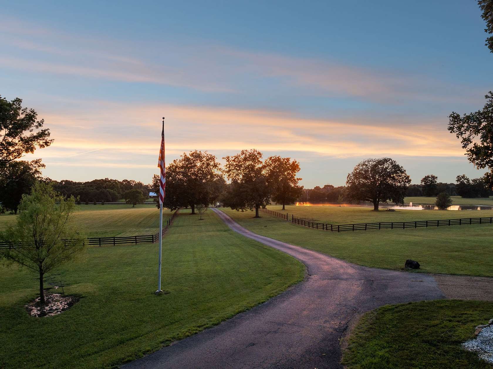 76.5 Acres of Land with Home for Sale in Hermitage, Tennessee