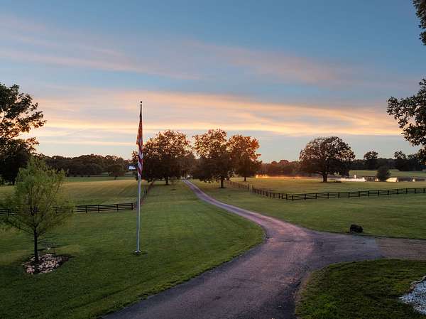 76.5 Acres of Land with Home for Sale in Hermitage, Tennessee
