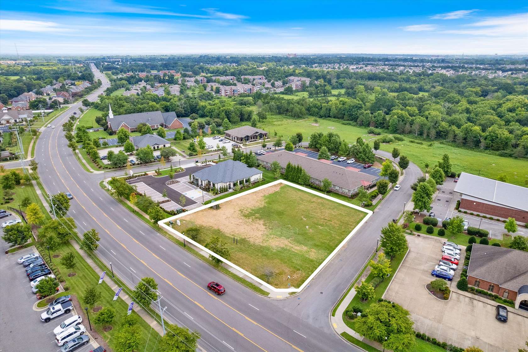 0.68 Acres of Commercial Land for Sale in Murfreesboro, Tennessee