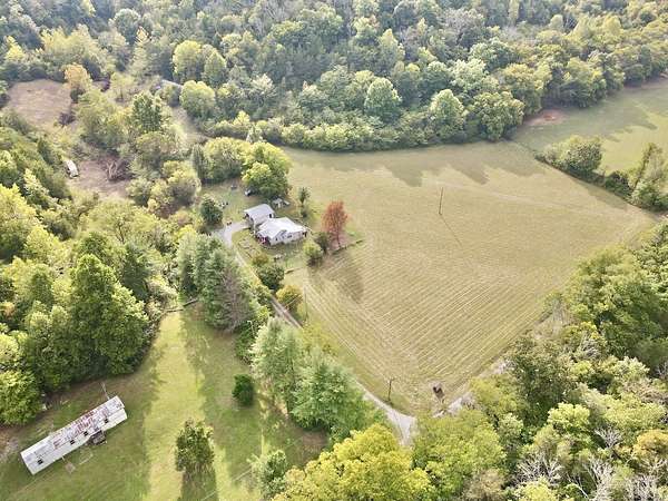 109 Acres of Recreational Land with Home for Sale in Bradyville, Tennessee