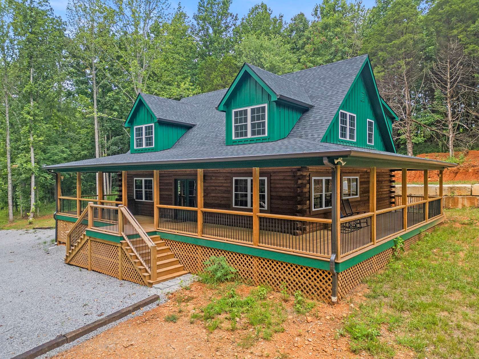 8 Acres of Residential Land with Home for Sale in Ashland City, Tennessee