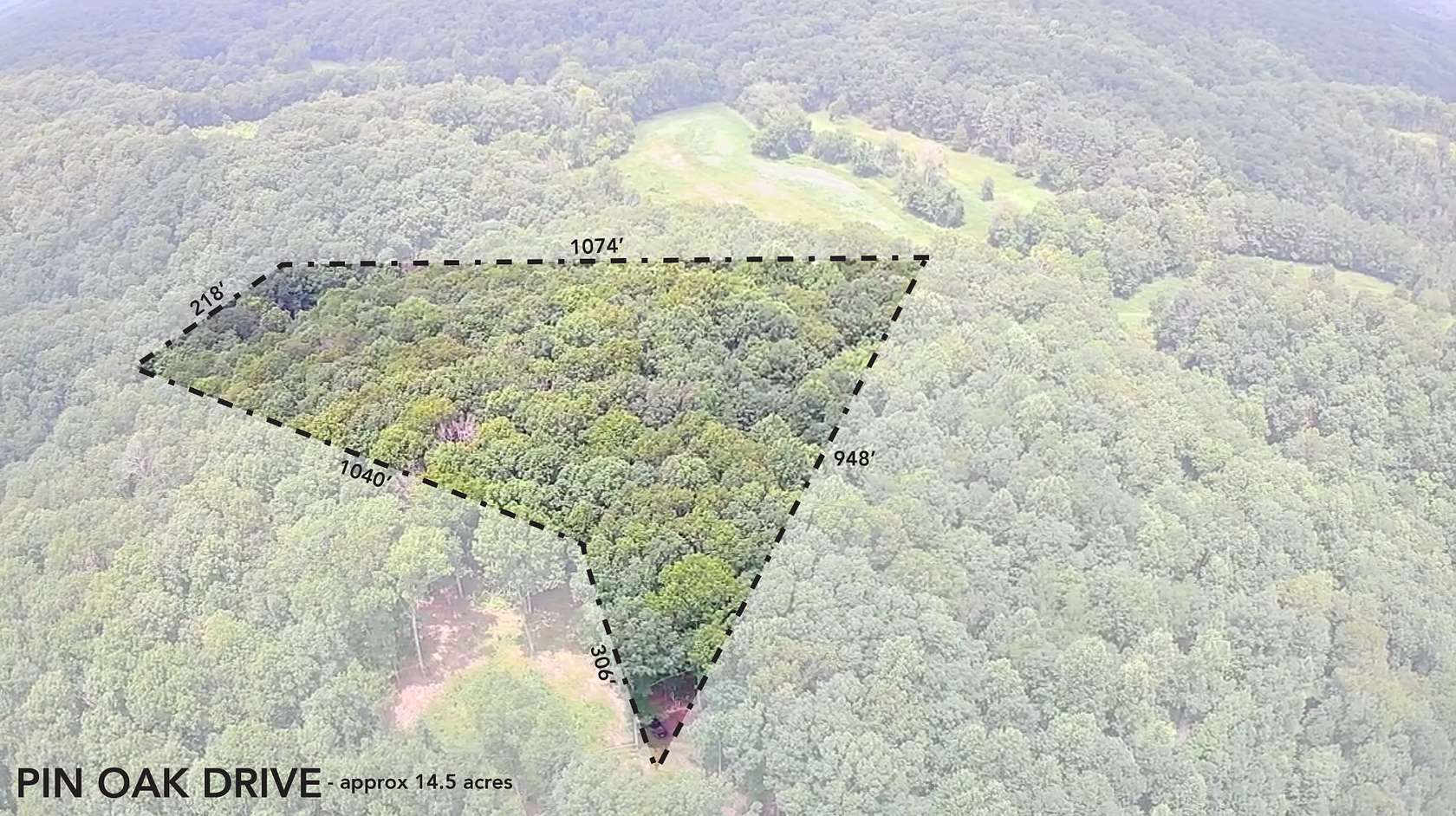 14.7 Acres of Recreational Land for Sale in Nunnelly, Tennessee