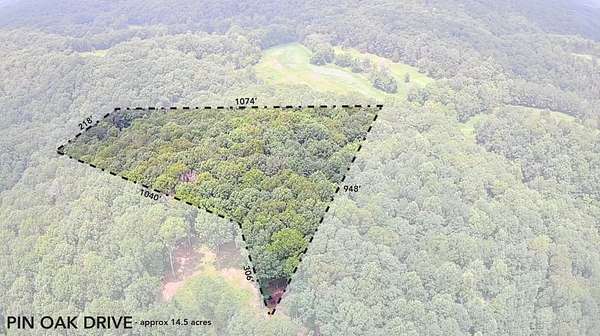 14.7 Acres of Recreational Land for Sale in Nunnelly, Tennessee