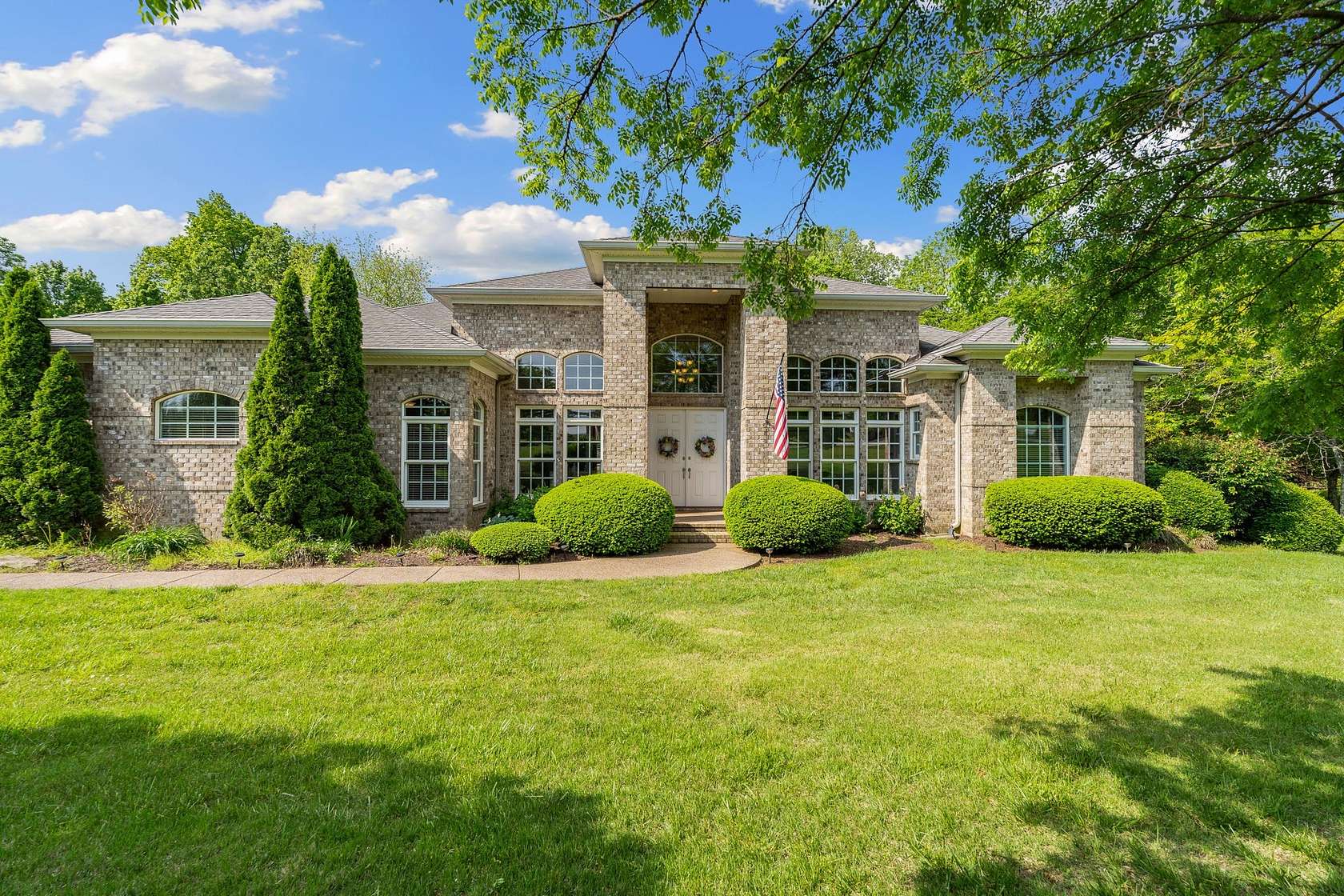 5 Acres of Residential Land with Home for Sale in Thompson's Station, Tennessee