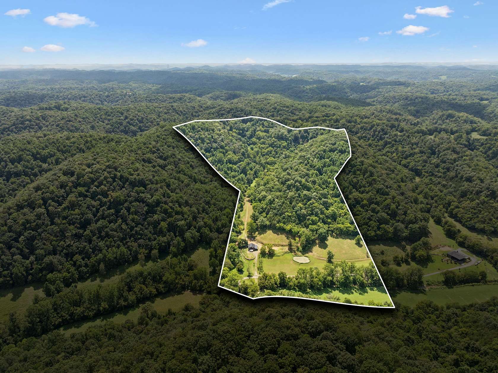 44.7 Acres of Land for Sale in Pleasant Shade, Tennessee