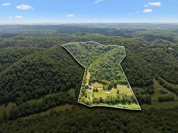 44.7 Acres of Land for Sale in Pleasant Shade, Tennessee